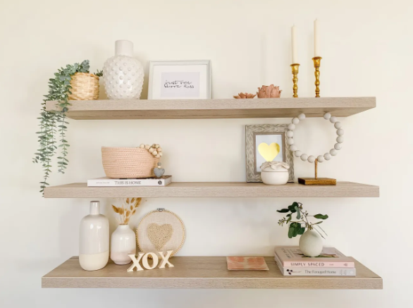 Decorative Shelf Styling Ideas