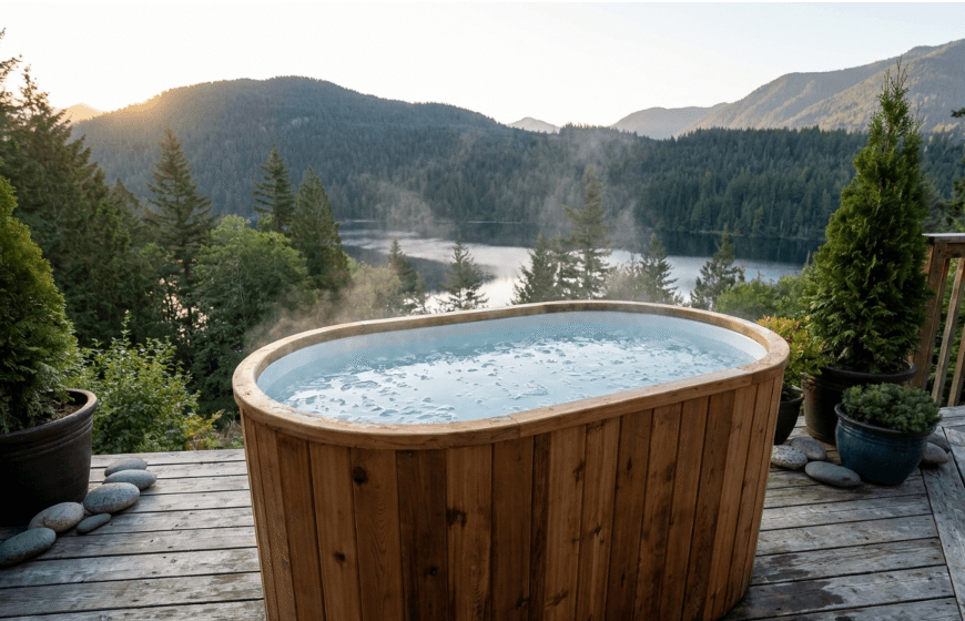 cold plunge
