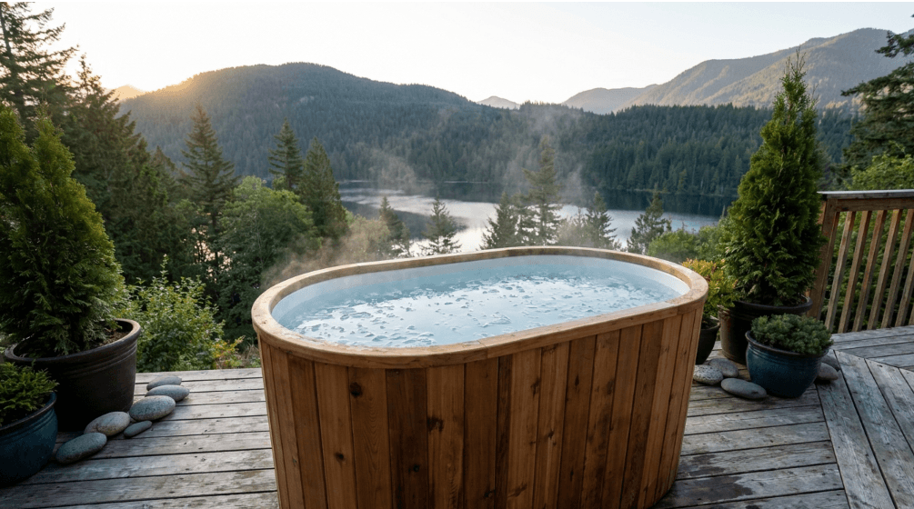cold plunge